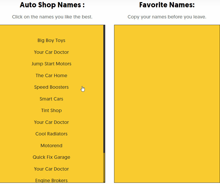 best-auto-shop-name-ideas