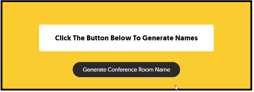 conference-room-name-generator