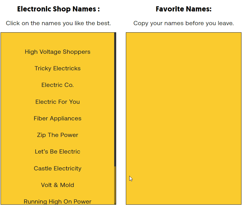 electric-shop-name-generator