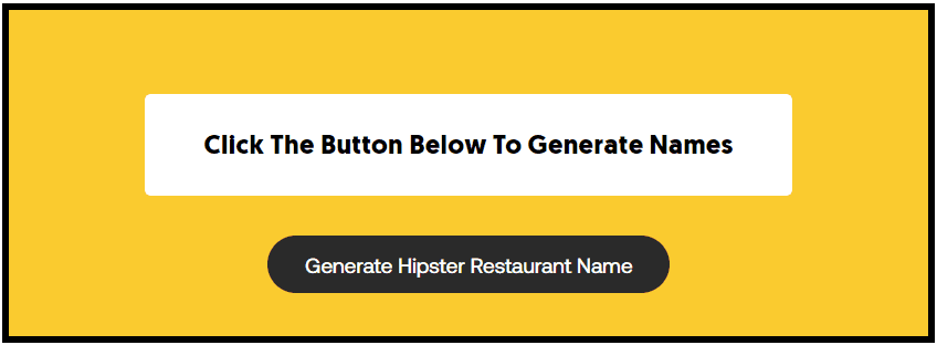 hipster-restaurant-name-generator