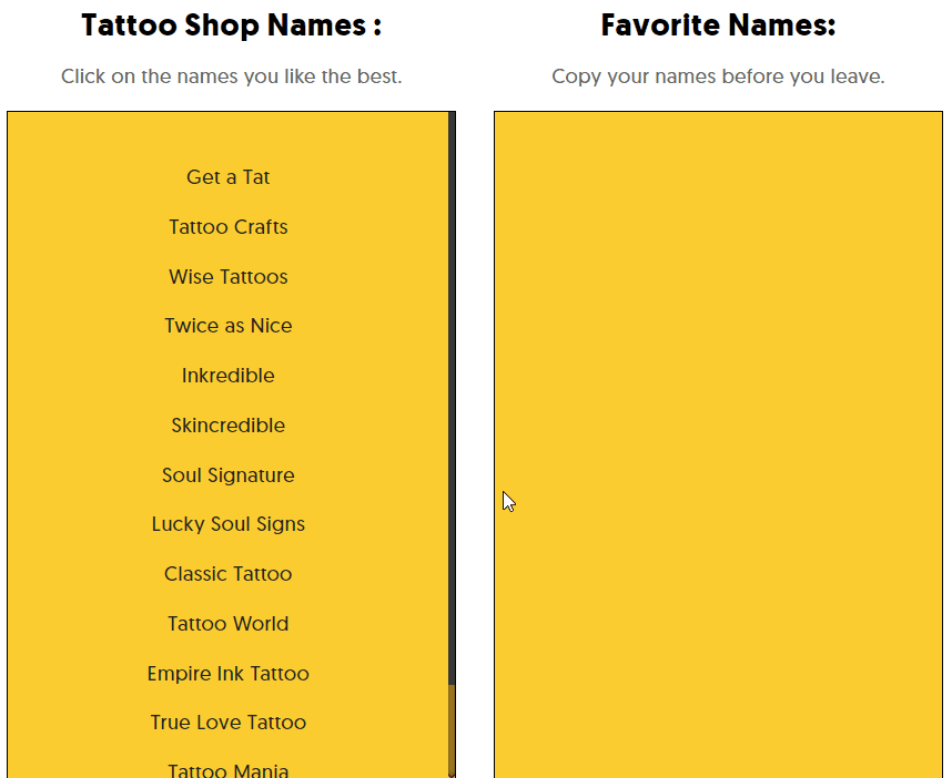 list-of-tattoo-shop-names
