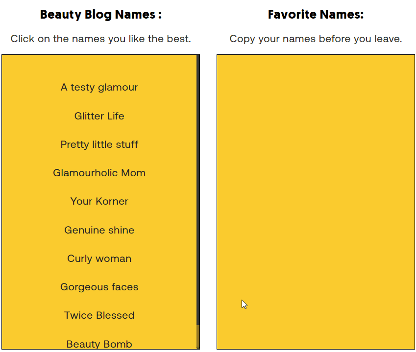 makeup-blog-name-generator